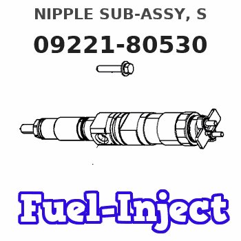 09221-80530 NIPPLE SUB-ASSY, S 