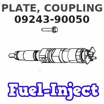 09243-90050 PLATE, COUPLING 