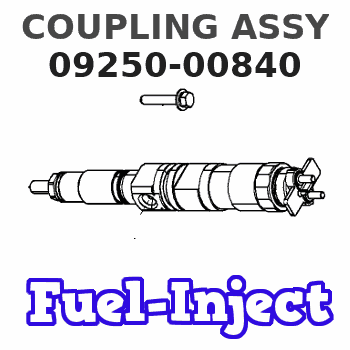 09250-00840 COUPLING ASSY 