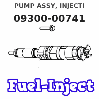 09300-00741 PUMP ASSY, INJECTI 