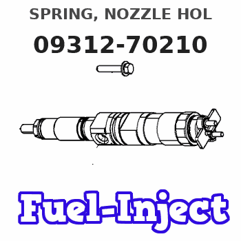 09312-70210 SPRING, NOZZLE HOL 