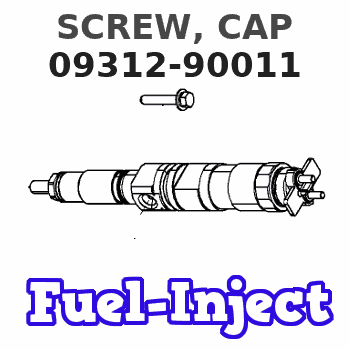 09312-90011 SCREW, CAP 