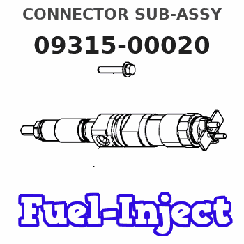 09315-00020 CONNECTOR SUB-ASSY 