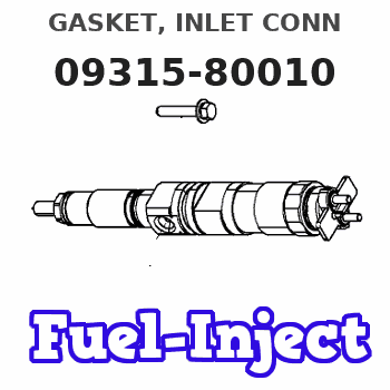 09315-80010 GASKET, INLET CONN 