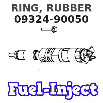 09324-90050 RING, RUBBER 
