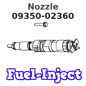 09350-02360 Nozzle 