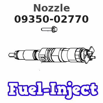 09350-02770 Nozzle 