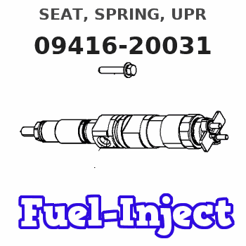 09416-20031 SEAT, SPRING, UPR 