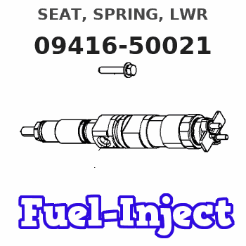 09416-50021 SEAT, SPRING, LWR 