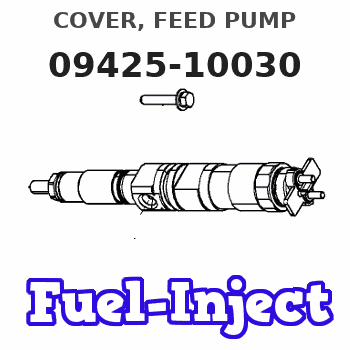 09425-10030 COVER, FEED PUMP 