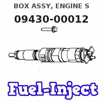 09430-00012 BOX ASSY, ENGINE S 