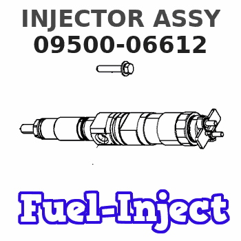 09500-06612 INJECTOR ASSY 