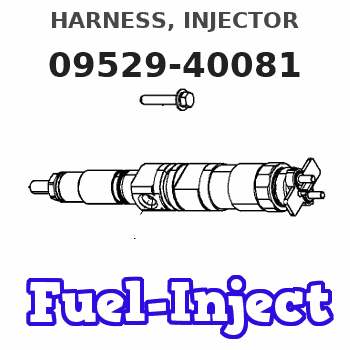 09529-40081 HARNESS, INJECTOR 
