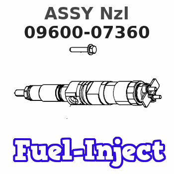 09600-07360 ASSY Nzl 