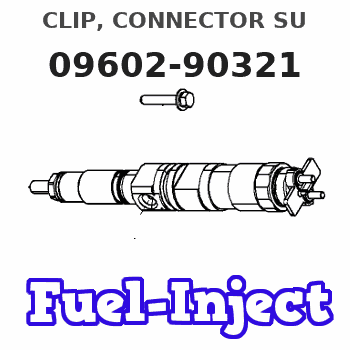 09602-90321 CLIP, CONNECTOR SU 