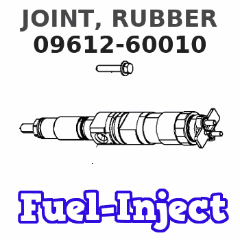 09612-60010 JOINT, RUBBER 