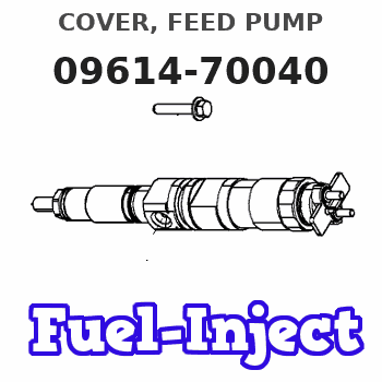 09614-70040 COVER, FEED PUMP 