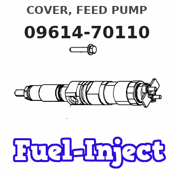 09614-70110 COVER, FEED PUMP 