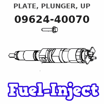 09624-40070 PLATE, PLUNGER, UP 