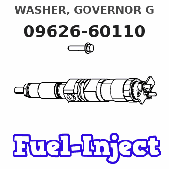 09626-60110 WASHER, GOVERNOR G 