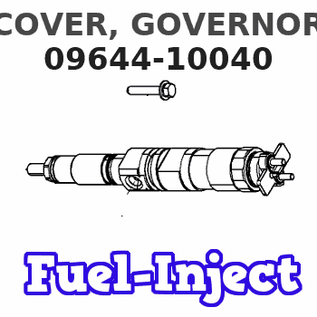 09644-10040 COVER, GOVERNOR 