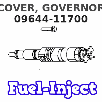 09644-11700 COVER, GOVERNOR 