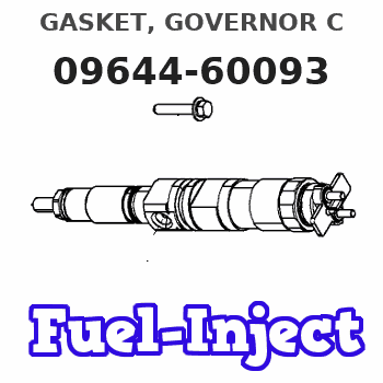 09644-60093 GASKET, GOVERNOR C 