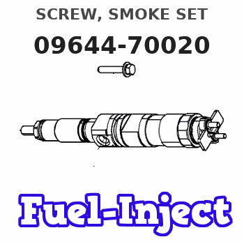 09644-70020 SCREW, SMOKE SET 