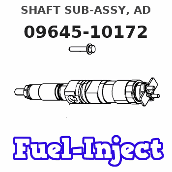 09645-10172 SHAFT SUB-ASSY, AD 