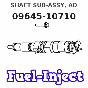 09645-10710 SHAFT SUB-ASSY, AD 