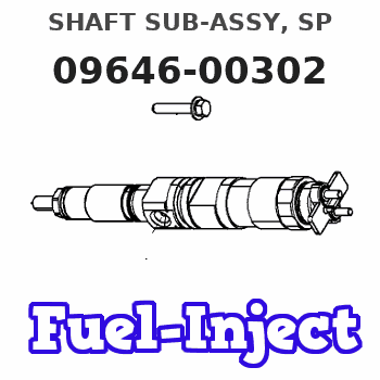 09646-00302 SHAFT SUB-ASSY, SP 