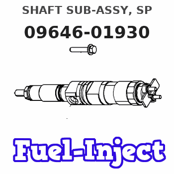 09646-01930 SHAFT SUB-ASSY, SP 