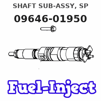 09646-01950 SHAFT SUB-ASSY, SP 