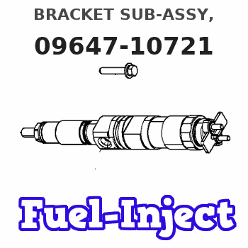 09647-10721 BRACKET SUB-ASSY, 