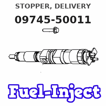 09745-50011 STOPPER, DELIVERY 