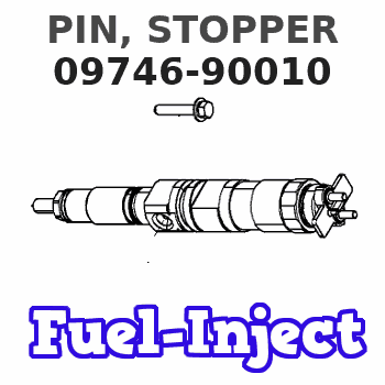 09746-90010 PIN, STOPPER 