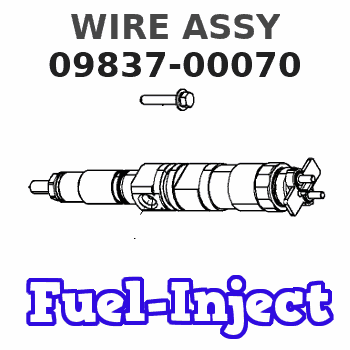 09837-00070 WIRE ASSY 