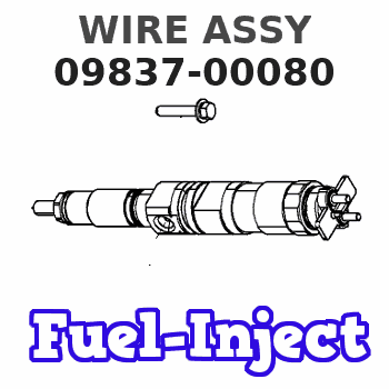 09837-00080 WIRE ASSY 