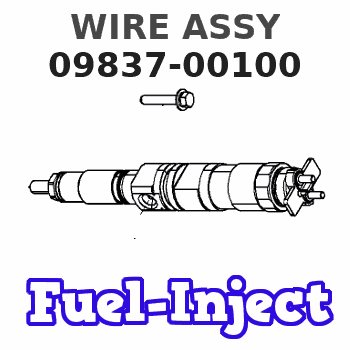09837-00100 WIRE ASSY 