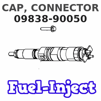 09838-90050 CAP, CONNECTOR 