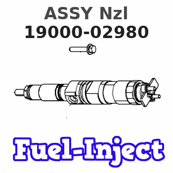 19000-02980 ASSY Nzl 