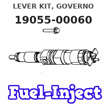 19055-00060 LEVER KIT, GOVERNO 