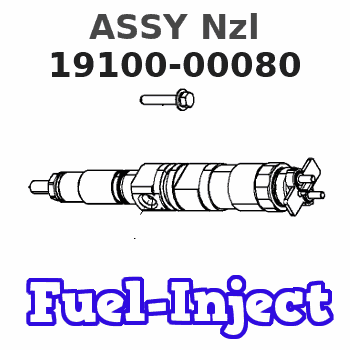 19100-00080 ASSY Nzl 