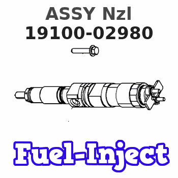 19100-02980 ASSY Nzl 