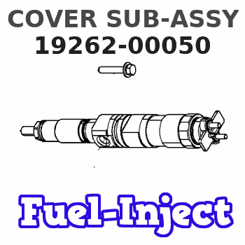 19262-00050 COVER SUB-ASSY 