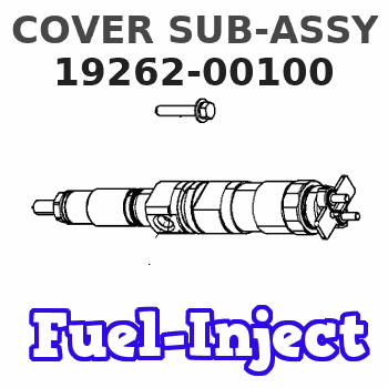 19262-00100 COVER SUB-ASSY 