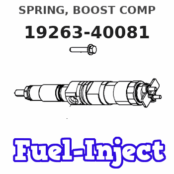 19263-40081 SPRING, BOOST COMP 