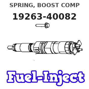 19263-40082 SPRING, BOOST COMP 