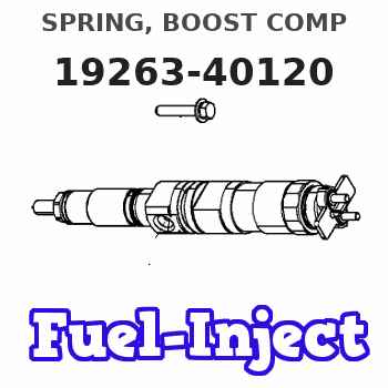 19263-40120 SPRING, BOOST COMP 
