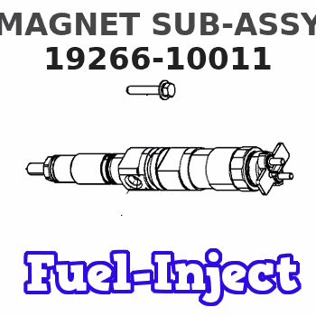 19266-10011 MAGNET SUB-ASSY 